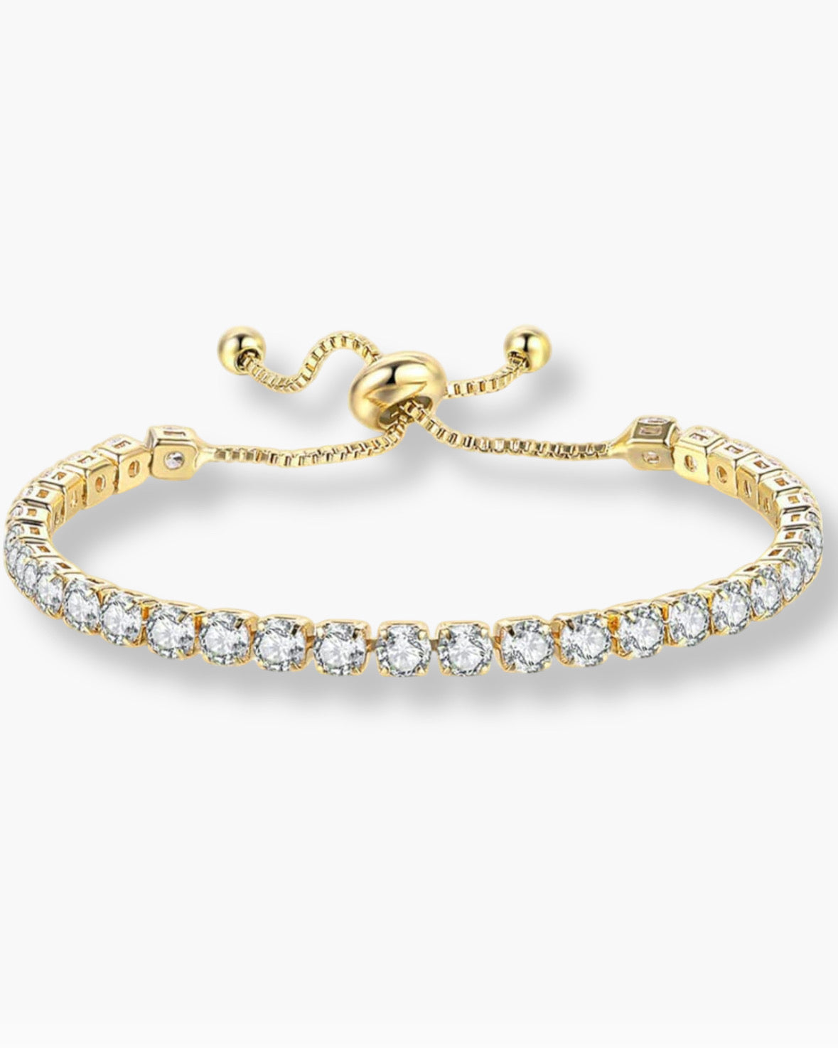 Bracelet Tennis Ajustable