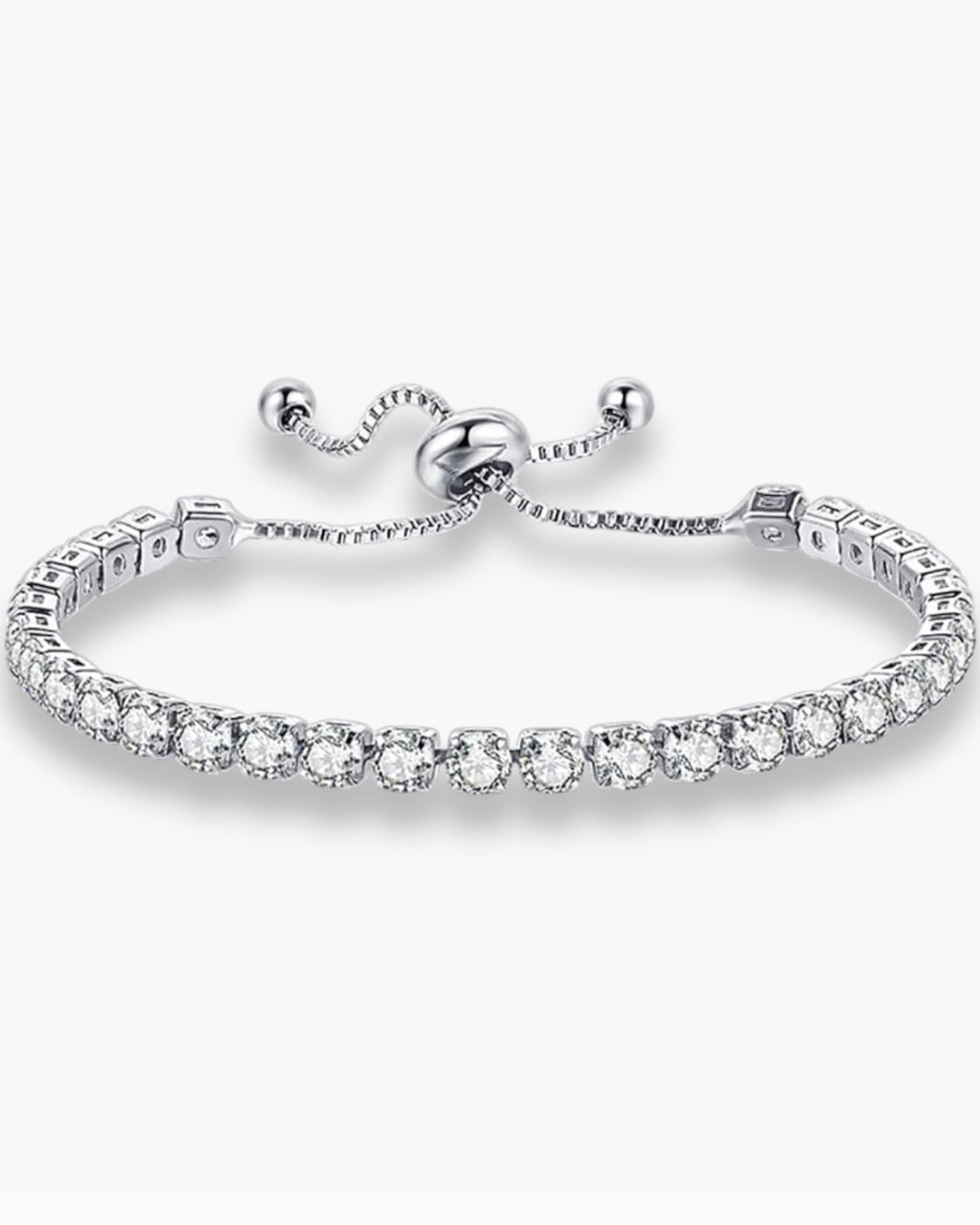 Bracelet Tennis Ajustable