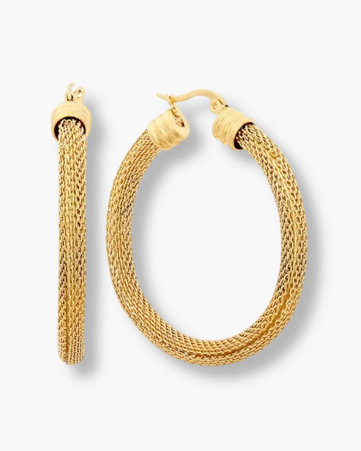 Boucles Mesh Hoop