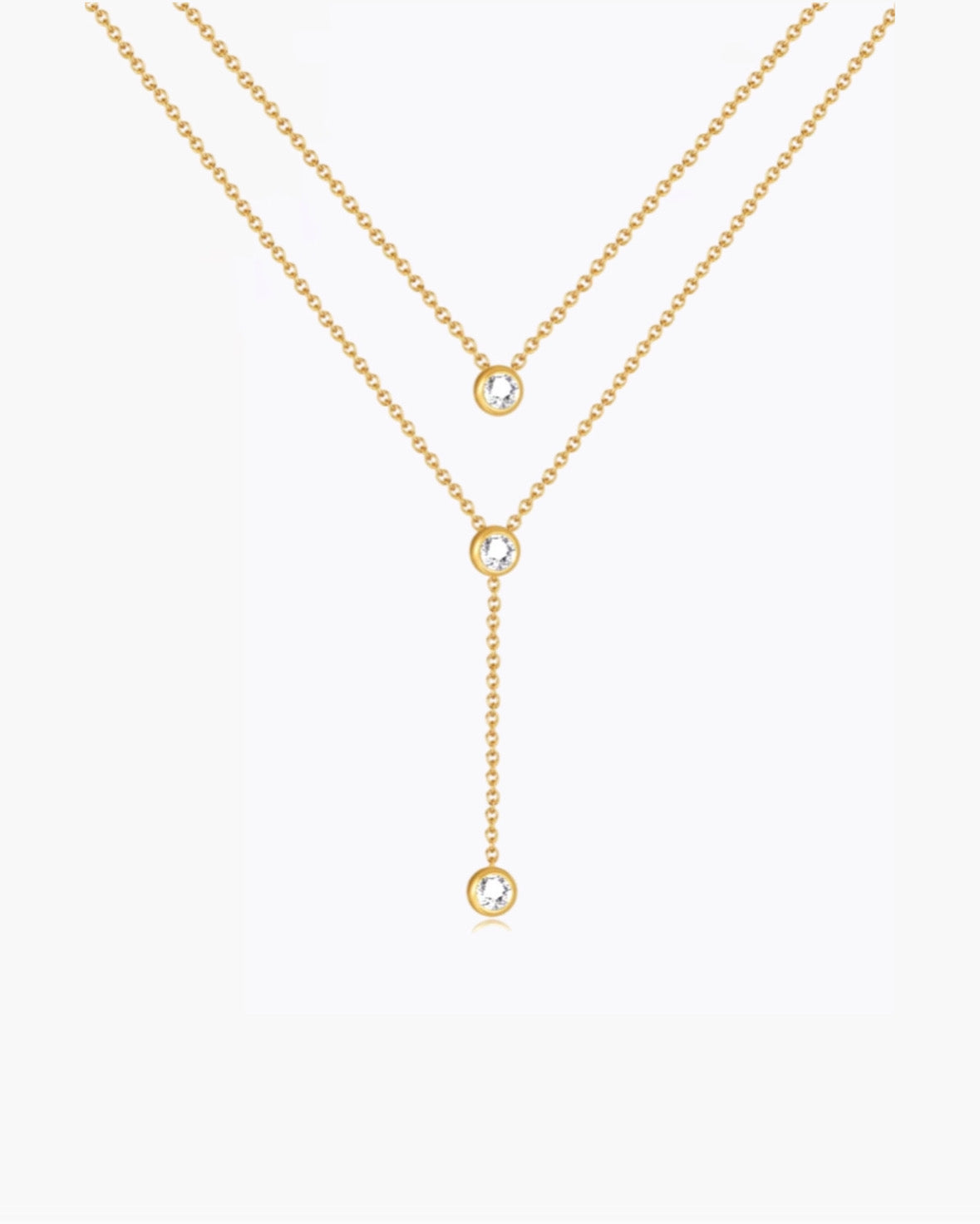 Collier Diamond Trio