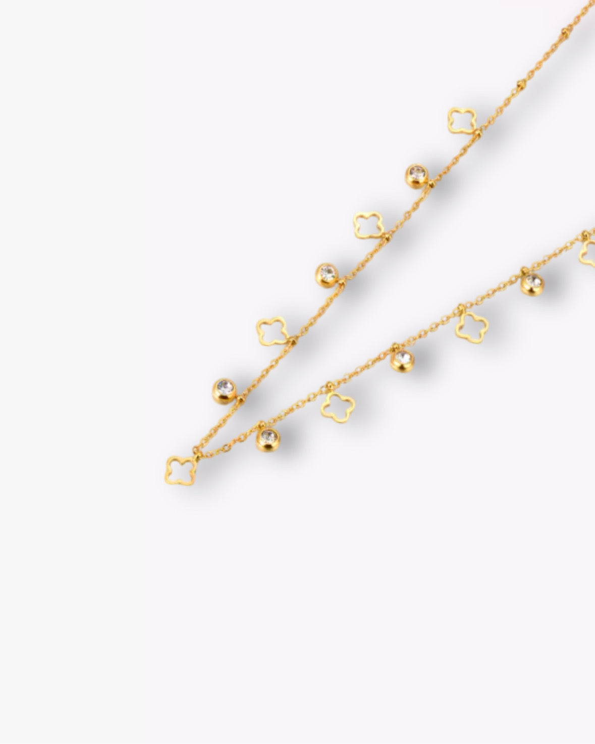 Collier Shiny Clover