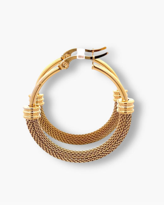 Boucles Half Mesh
