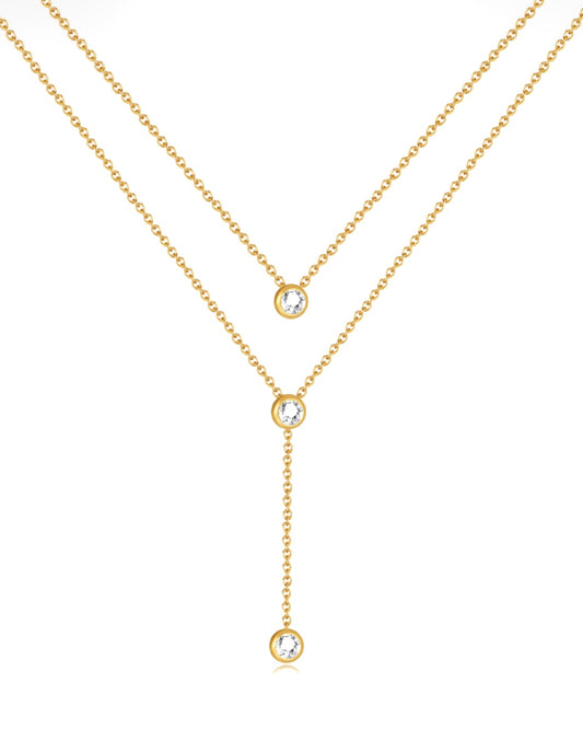 Collier Diamond Trio