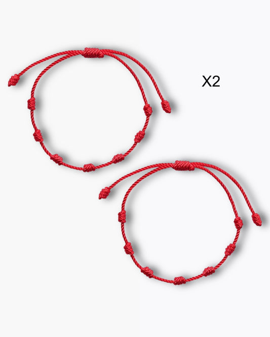 Bracelet 7 Knots