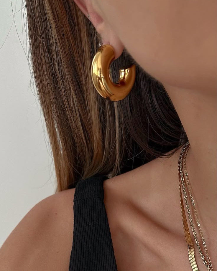 Boucles C Shape