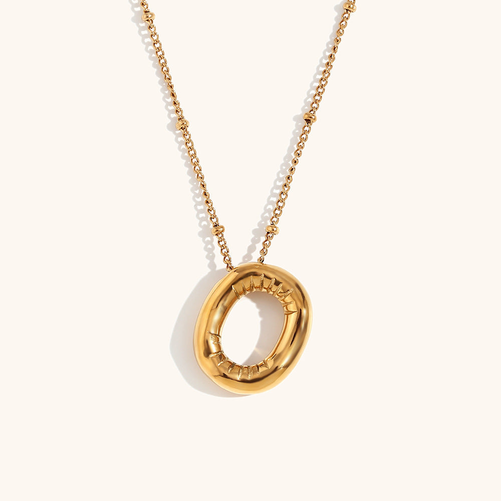 Collier Bublle Initiales
