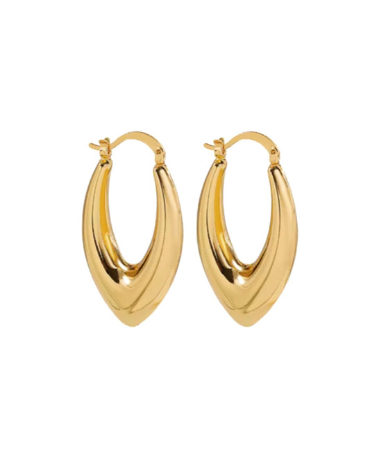 Boucles Hollow Oval