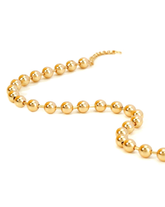 Collier Boule D’or