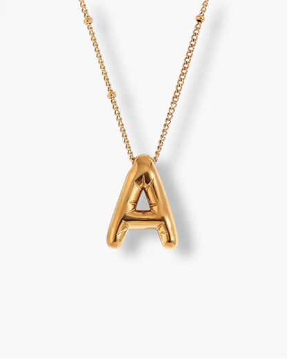 Collier Bublle Initiales