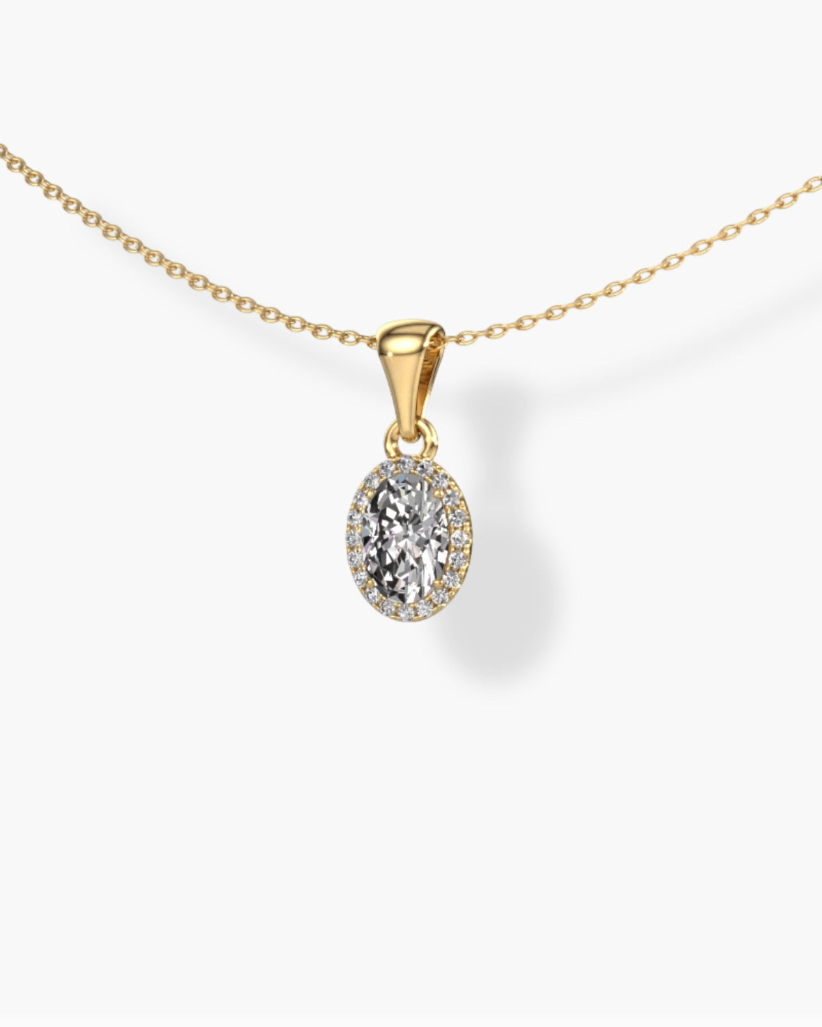 Collier Saphir