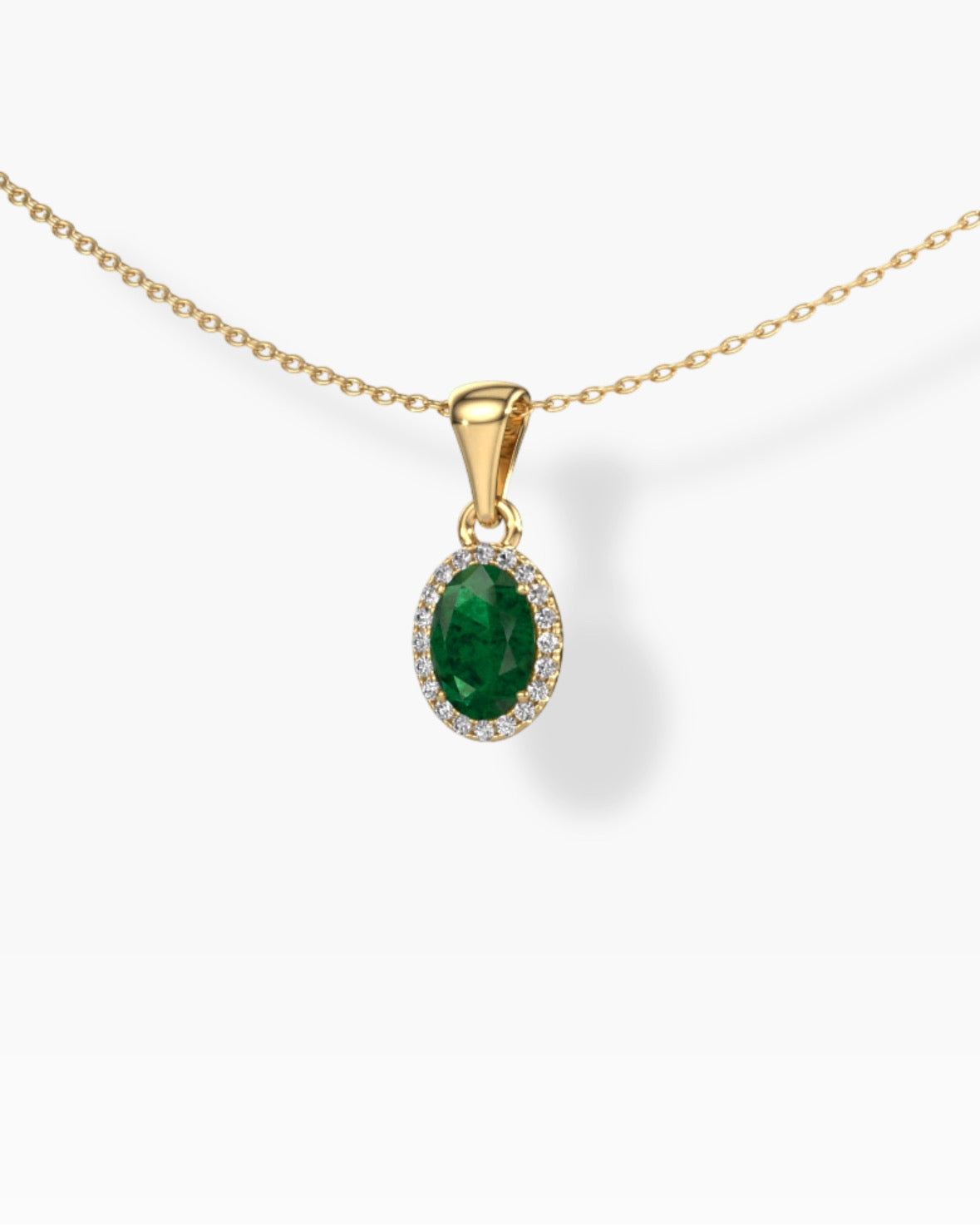 Collier Saphir