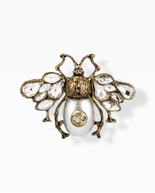 Bague White Bee