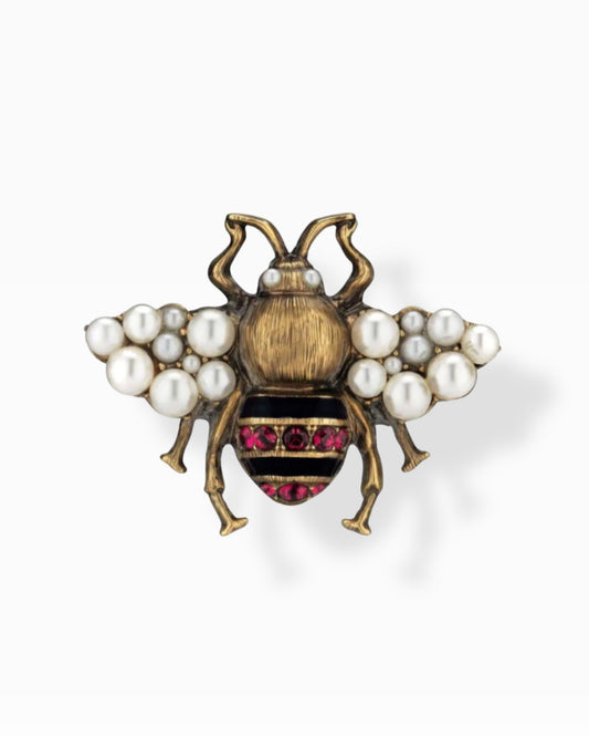Bague Pink bee