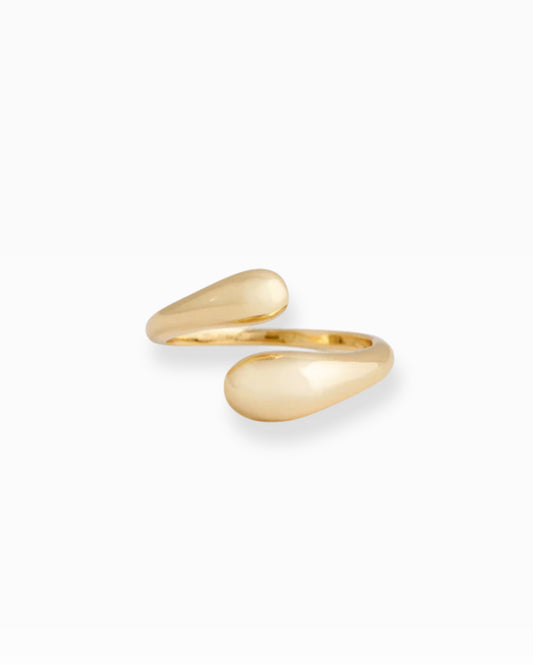 Bagues Golden Wrap