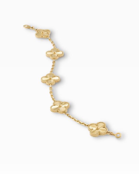 Bracelet Trèfle 5 motifs