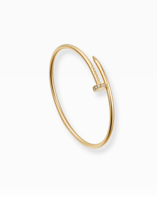 Bracelet Clou Diamant