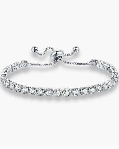 Bracelet Tennis Ajustable