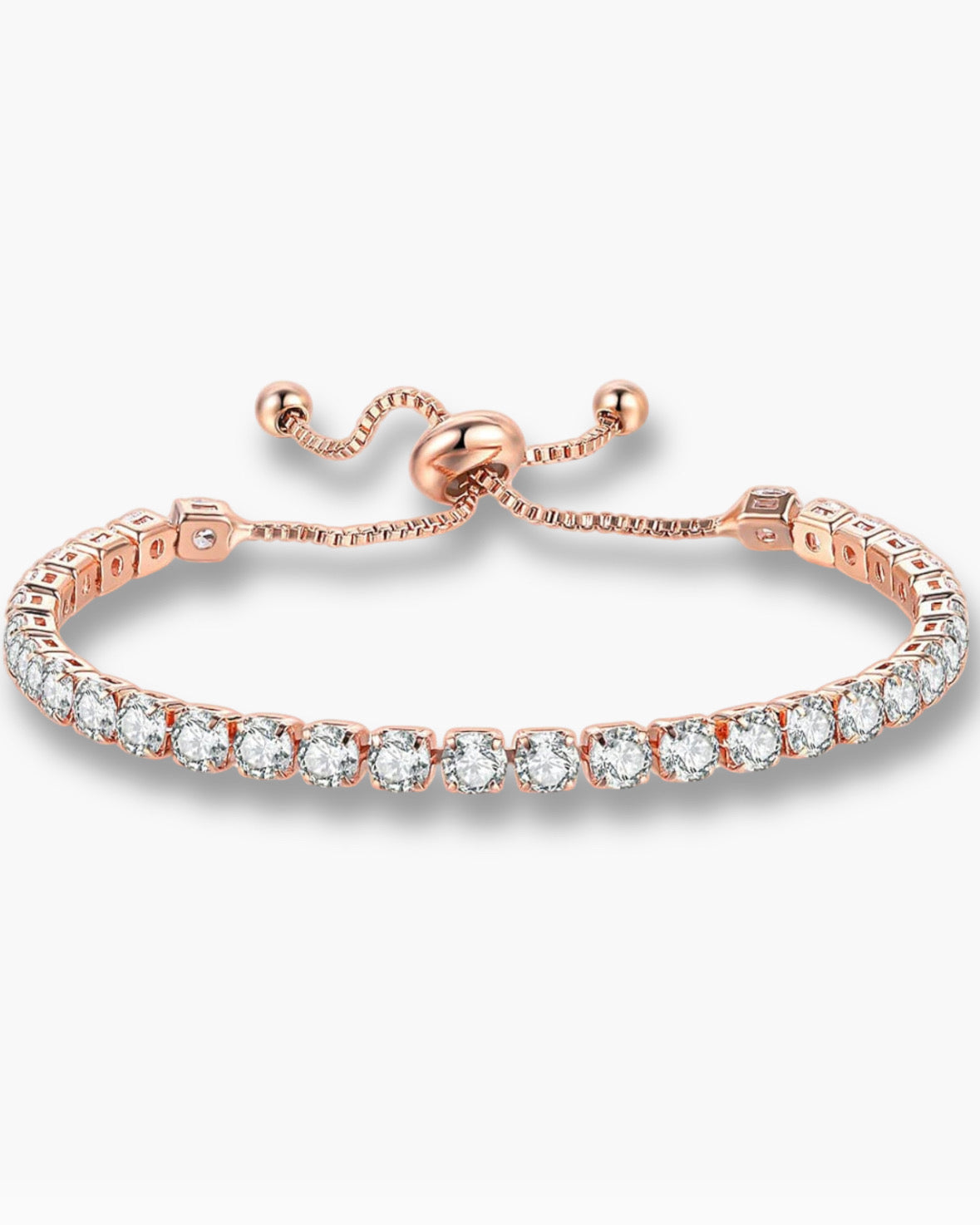 Bracelet Tennis Ajustable