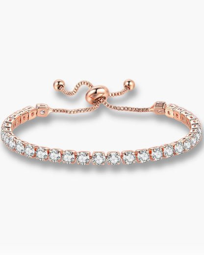 Bracelet Tennis Ajustable