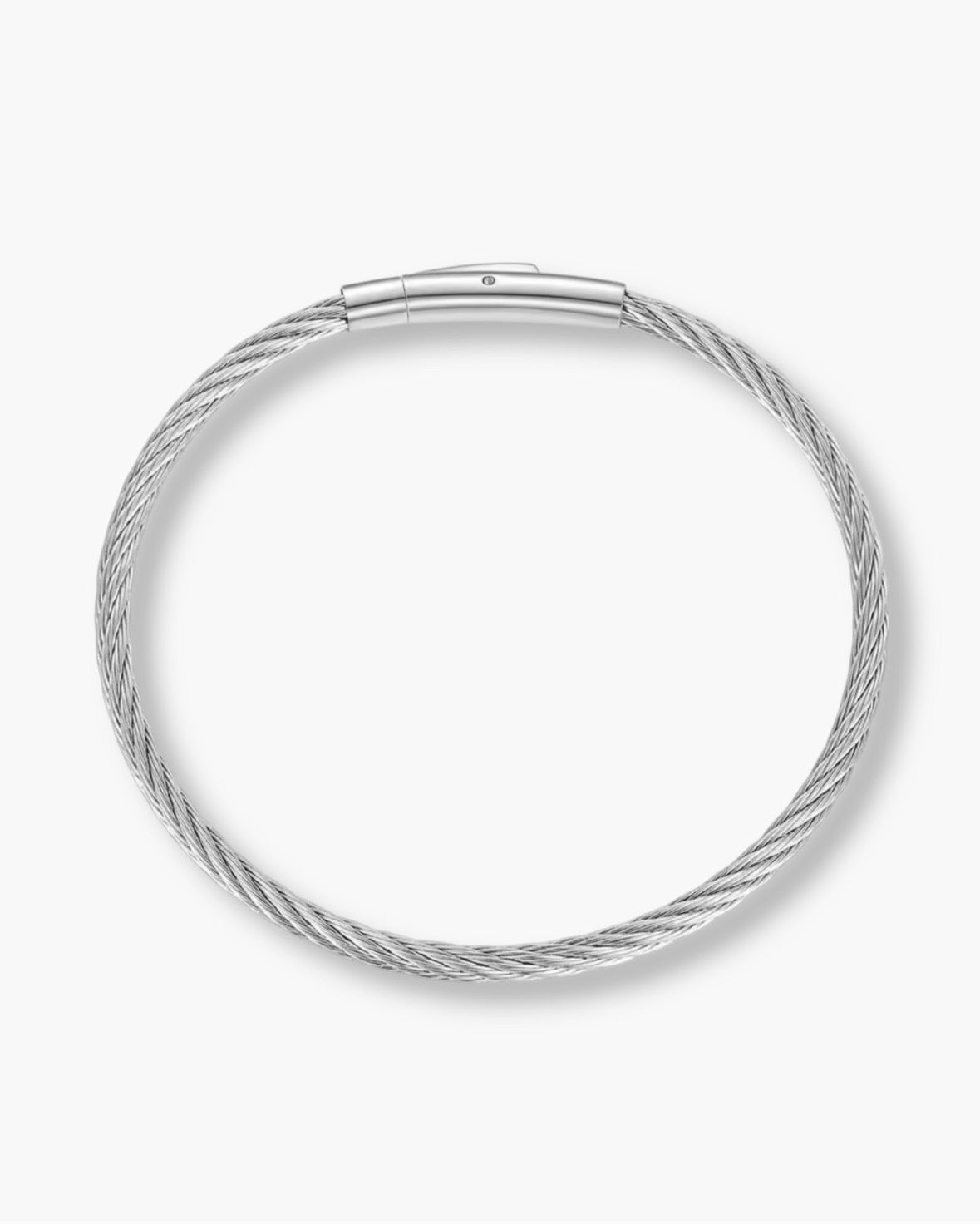 Bracelet Impérial Plateado