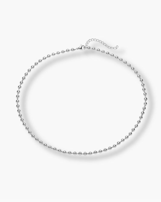 Collier Maille Boule