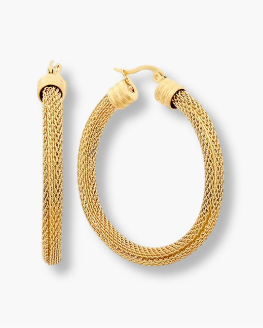 Boucles Mesh Hoop