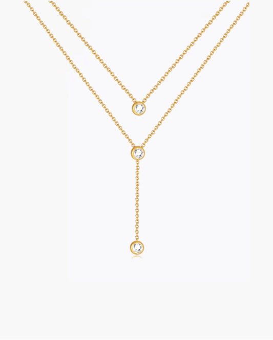 Collier Diamond Trio