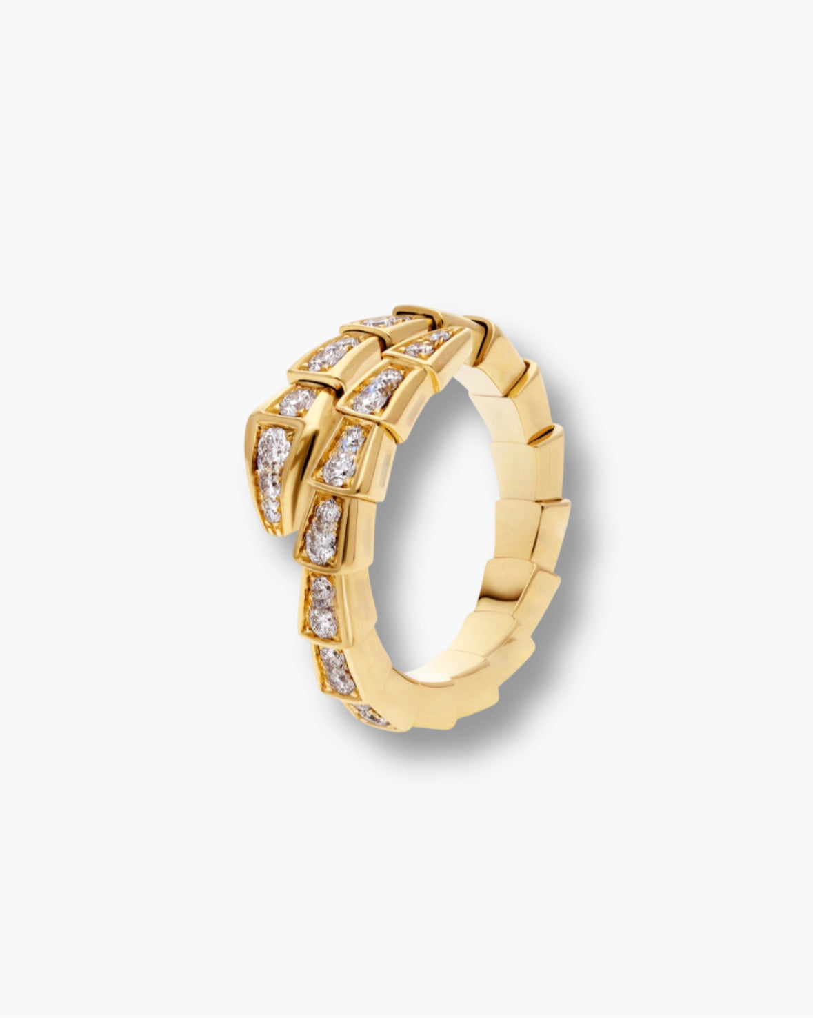Bague Serpenti