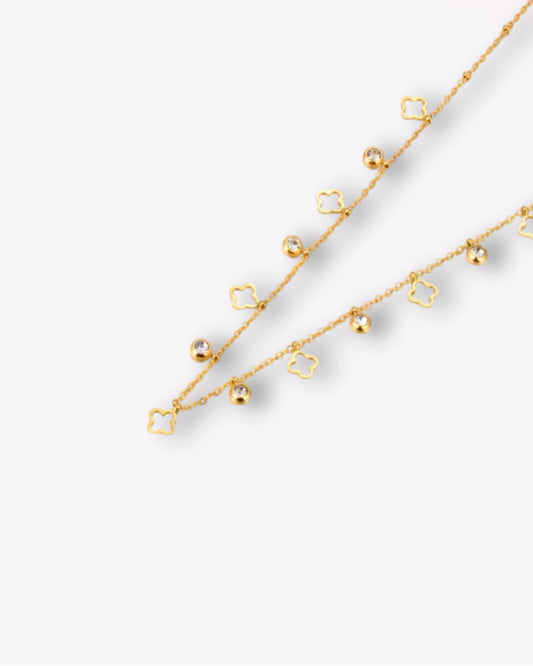 Collier Shiny Clover