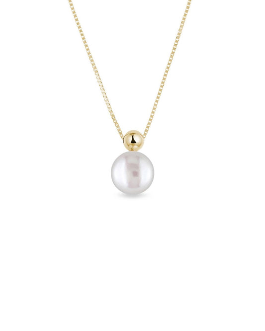 Collier Perle D’eau Douce