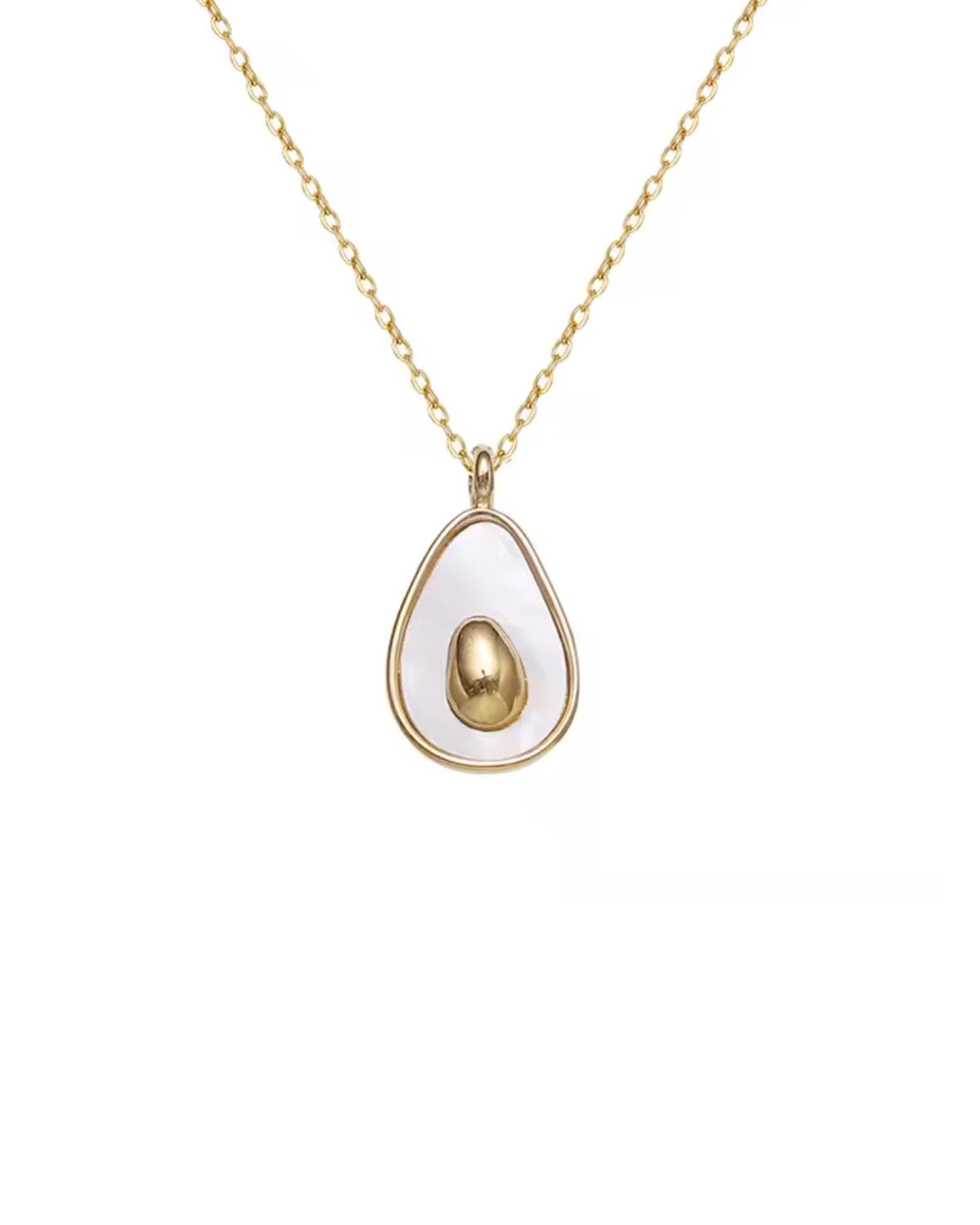 Collier Avocado